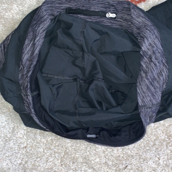 Lululemon- Dance Studio- Travel 2 Track- Black/Space Dye-Size 12- 33” Inseam.. - Picture 12 of 16